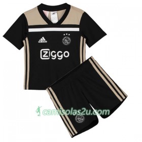 Camisolas de Futebol Ajax Criança Equipamento Alternativa 2018/19 Manga Curta